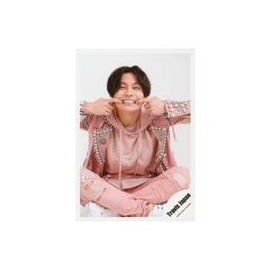 中古生写真(ジャニーズ) Travis Japan/松田元太/全身・座り・あぐら