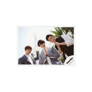 中古生写真(ジャニーズ) Snow Man/岩本照・渡辺翔太・宮舘涼太/横型・上半身/海外(タイ)オ...