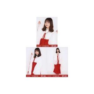 中古生写真(AKB48・SKE48) ◇湯本亜美/2018年 AKB48 福袋 ランダム生写真 3種コンプリートセット
