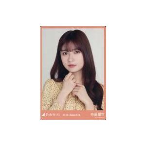 中古コレクションカード(乃木坂46) 寺田蘭世/バストアップ・フラワープリント/「乃木坂46 2020.August-III」WebShop限定 生写真カ
