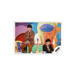 中古生写真(ジャニーズ) 嵐/櫻井翔・二宮和也/横型・膝上/アルバム 「This is 嵐」MV＆ジ...