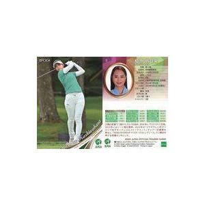 24EPOCH JLPGA 女子ゴルフ Top Players 柏原明日架 直筆サインカード