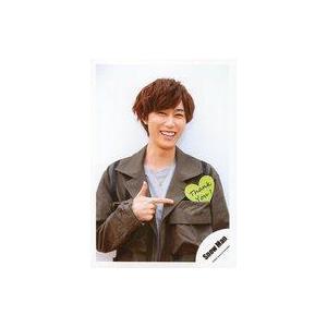 中古生写真(ジャニーズ) Snow Man/阿部亮平/バストアップ/「SixTONES Snow M...