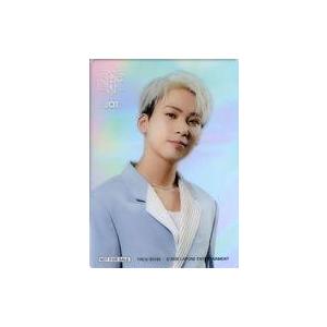 中古コレクションカード(男性) JO1/川尻蓮/CD「The STAR」【通常盤】封入特典透明トレーディングカード