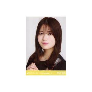 中古生写真(坂道シリーズ) 岩本蓮加/バストアップ・スカーフ/「乃木坂46 2020.November-II」WebShop 限定ランダム生写真