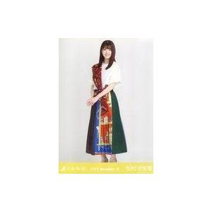 中古生写真(坂道シリーズ) 松村沙友理/全身・スカーフ/「乃木坂46 2020.November-II」WebShop 限定ランダム生写真
