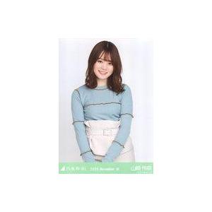 中古生写真(坂道シリーズ) 山崎怜奈/上半身・メロートップス/「乃木坂46 2020.November-III」WebShop 限定ランダム生写真