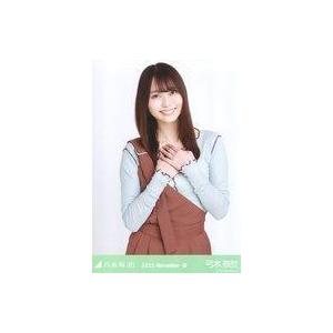 中古生写真(坂道シリーズ) 弓木奈於/上半身・メロートップス/「乃木坂46 2020.November-III」WebShop 限定ランダム生写真