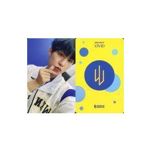 中古コレクションカード(男性) AB6IX/パク・ウジン(WooJin)/裏面黄・青/CD「VIVI...