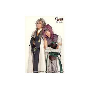 中古生写真(男性) 横山真史(長)・鷲鷲尾修斗(楓)/全身・キャラクターショット/舞台「CLOCK ...