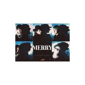 中古生写真(男性) MERRY/集合(5人)/横型/CD「傘と雨」Like an Edison(ライカエジソン)Brand X(ブランド エックス)特典