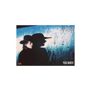 中古生写真(男性) MERRY/ガラ/横型/CD「傘と雨」Like an Edison(ライカエジソン)Brand X(ブランド エックス)特典アー