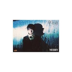 中古生写真(男性) MERRY/テツ/横型/CD「傘と雨」Like an Edison(ライカエジソン)Brand X(ブランド エックス)特典アー