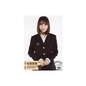 中古生写真(AKB48・SKE48) 松岡菜摘/上半身/HKT48 2021年01月度 ランダム生写...