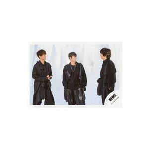 中古生写真(ジャニーズ) NEWS/小山慶一郎・加藤シゲアキ・増田貴久/横型・膝上/「NEWS LIVE TOUR 2020 STORY」グッズ