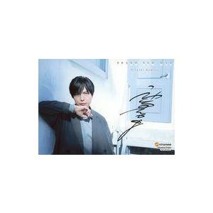 中古生写真(男性) 神谷浩史/印刷サイン入り・2Lサイズ/CD「BRAND NEW WAY」アニメイ...