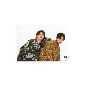 中古生写真(ジャニーズ) Snow Man/向井康二・目黒蓮/横型・上半身/「滝沢歌舞伎ZERO 2...