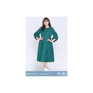 中古生写真(坂道シリーズ) 新内眞衣/全身・キルティング/「乃木坂46 2021.April-II」WebShop 限定ランダム生写真