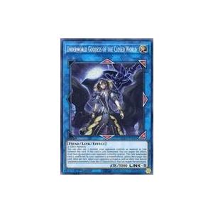 中古遊戯王 BLVO-EN050[SE]：UNDERWORLD GODDESS OF THE CLO...