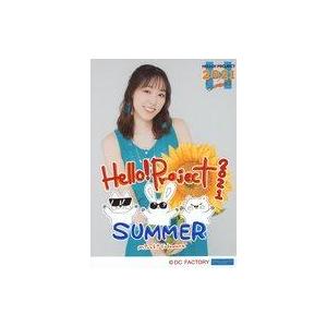 中古生写真(ハロプロ) モーニング娘。’21/譜久村聖/印刷メッセージ入り/「Hello! Proj...