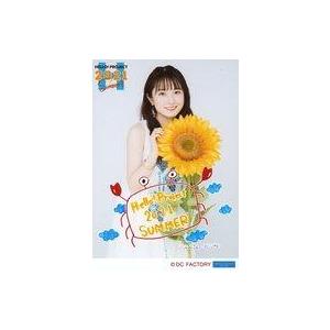 中古生写真(ハロプロ) モーニング娘。’21/森戸知沙希/印刷メッセージ入り/「Hello! Pro...