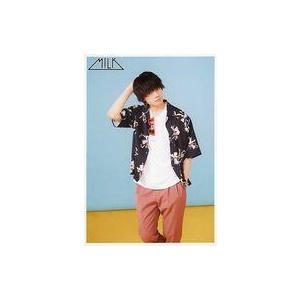 中古生写真(男性) M!LK/佐野勇斗/膝上/「M!LK ONLINE CHU!? SUMMER