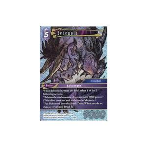 中古ファイナルファンタジーTCG 12-086C[C]：(ホロ)Behemoth/ベヒーモス