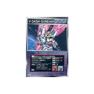 中古アニメ系トレカ U-122[コモン]：Ｖダッシュガンダム