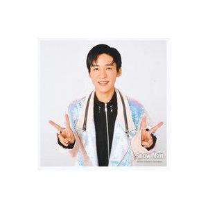 中古うちわ・扇子 目黒蓮 お祝いうちわ 「Snow Man 1st Stadium Live