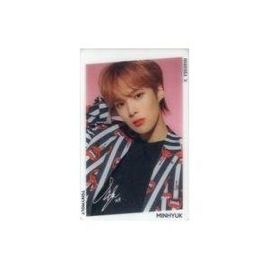 中古コレクションカード(男性) MONSTA X/ミニョク(MINHYUK)/印刷サイン入り/[TO...