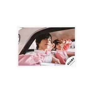中古生写真(ジャニーズ) なにわ男子/道枝駿佑・長尾謙杜/横型・バストアップ/シングル「初心LOVE...