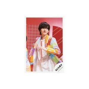 中古生写真(ジャニーズ) なにわ男子/道枝駿佑/上半身/シングル「初心LOVE(うぶらぶ)」MV＆ジ...