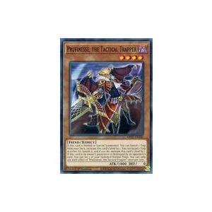 中古遊戯王 MP21-EN180[N]：PRUFINESSE THE TACTICAL TRAPPE...