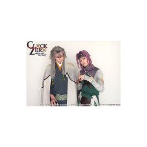 中古生写真(男性) 黒藤結軌(長)・鷲尾修斗(楓)/横型・キャラクターショット/舞台「CLOCK Z...