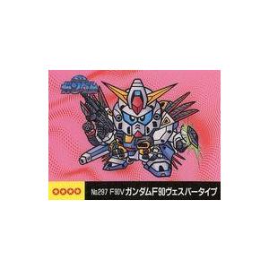 中古アニメ系トレカ No.297[ノーマル]：F90VガンダムF90ヴェスパータイプ