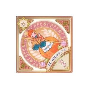 中古アイカツDCD U1-15[N]：クリームオレンジソーダ