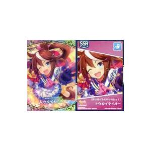 中古アニメ系トレカ W2-21：[夢は掲げるものなのだっ!]トウカイテイオー