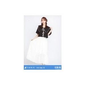 中古生写真(坂道シリーズ) 佐藤楓/全身・フロン...の商品画像