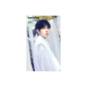 中古コレクションカード(男性) ENHYPEN/ヒスン(HEESEUNG)/CD「BORDER ： 儚い」UNIVERSAL MUSIC STORE特典透明フォト