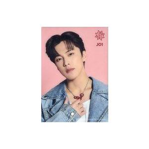 中古コレクションカード(男性) JO1/河野純喜/CD「KIZUNA」HMV特典クリアトレカ