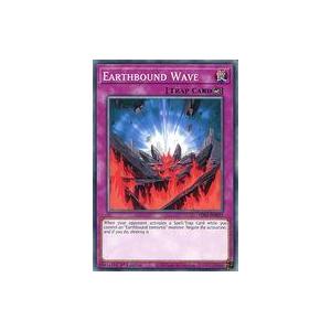 中古遊戯王 LDS3-EN057[N]：Earthbound Wave/地縛波