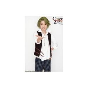 中古生写真(男性) 花沢将人(情報屋)/膝上・キャラクターショット/舞台「CLOCK ZERO 〜終...