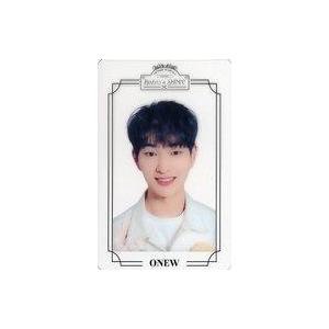 中古コレクションカード(男性) SHINee/ONEW(オニュ)/クリアカード/「SHINee WORLD J Presents 〜Bistro d