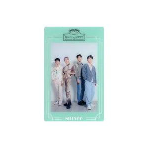中古コレクションカード(男性) SHINee/集合(4人)/クリアカード/「SHINee WORLD J Presents 〜Bistro de S