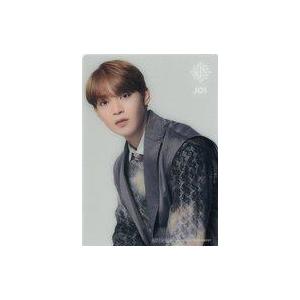 中古コレクションカード(男性) JO1/與那城奨/CD「WANDERING」Loppi・HMV限定 3形態同時購入特典クリアトレカ