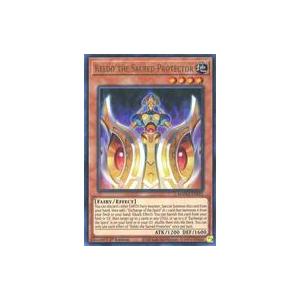 中古遊戯王 MAMA-EN025[UR]：Keldo the Sacred Protector/宿神像