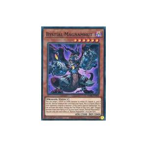 中古遊戯王 DABL-EN006[SR]：Bystial Magnamhut/深淵の獣マグナムート