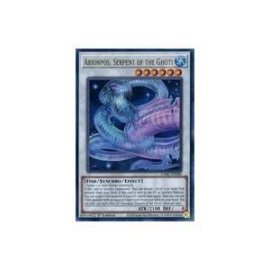 中古遊戯王 DABL-EN088[UR]：Arionpos Serpent of the Ghoti