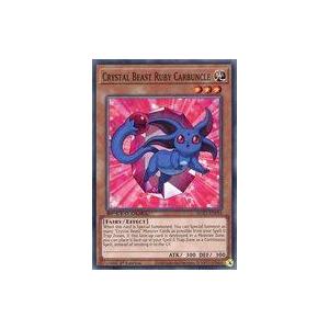 中古遊戯王 SGX1-ENF04[N]：Crystal Beast Ruby Carbuncle