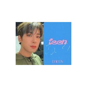 中古コレクションカード(男性) SEVENTEEN/WONWOO(ウォヌ)/裏面青・印刷サイン入り/...